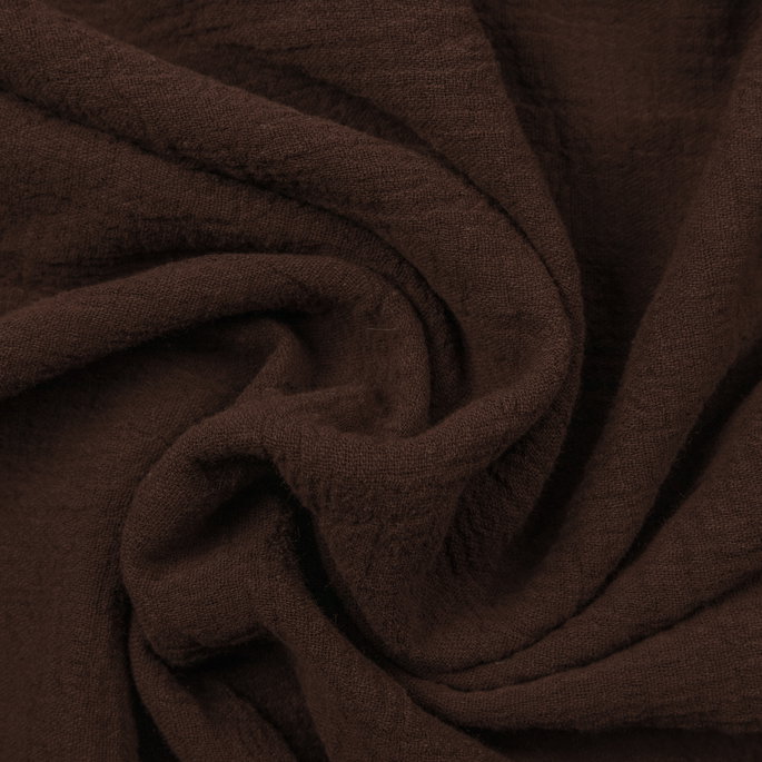 Brown Gauze Fabric image 2 of 2
