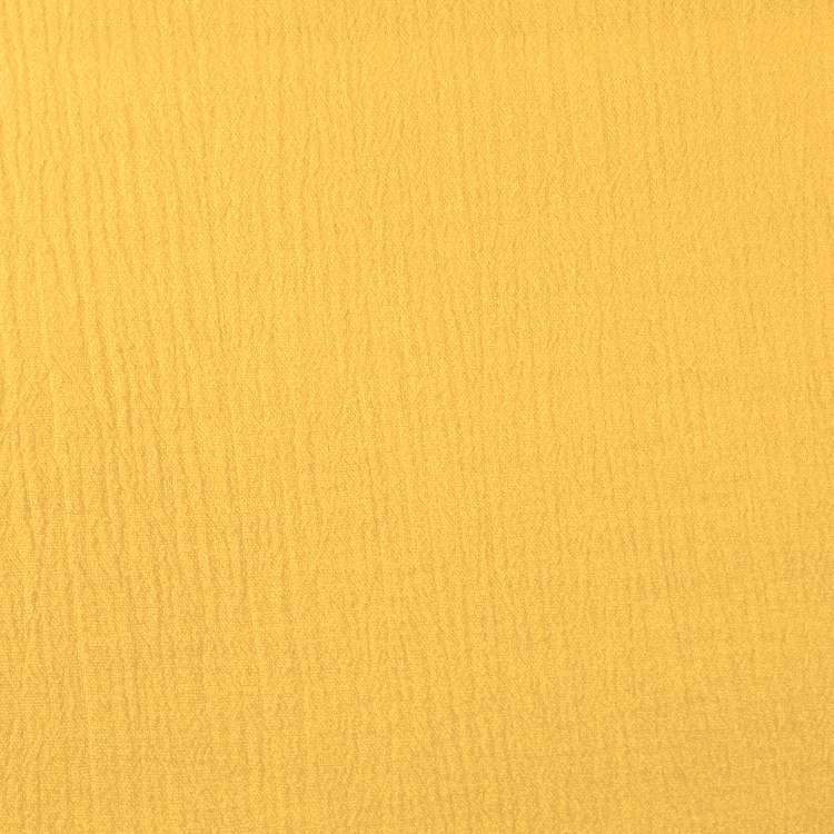 Yellow Gauze Fabric