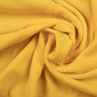 Yellow Gauze Fabric
