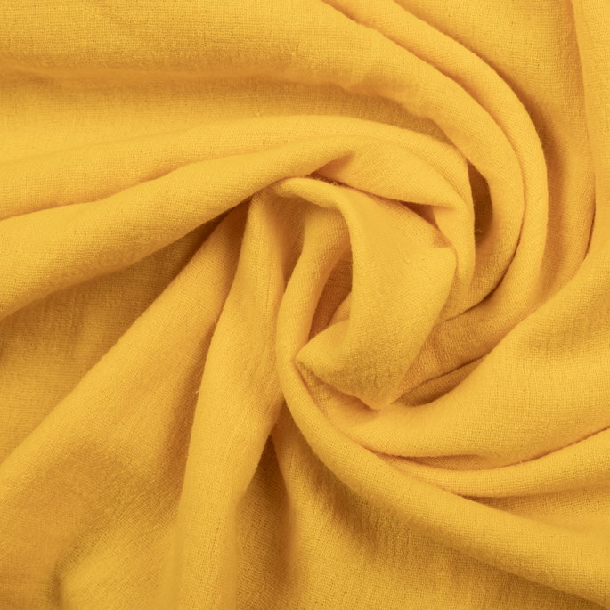 Yellow Gauze Fabric image 2 of 2