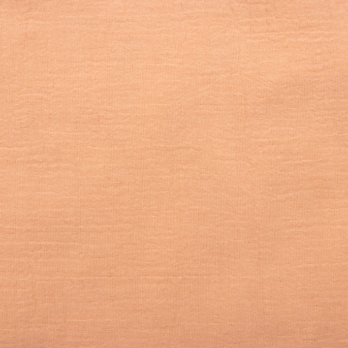 Peach Gauze Fabric image 1 of 2