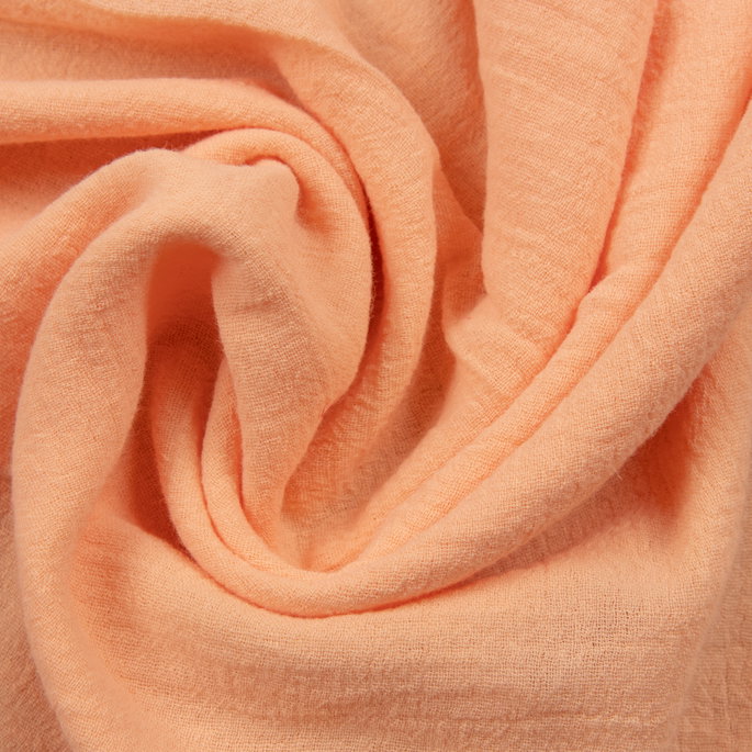 Peach Gauze Fabric image 2 of 2