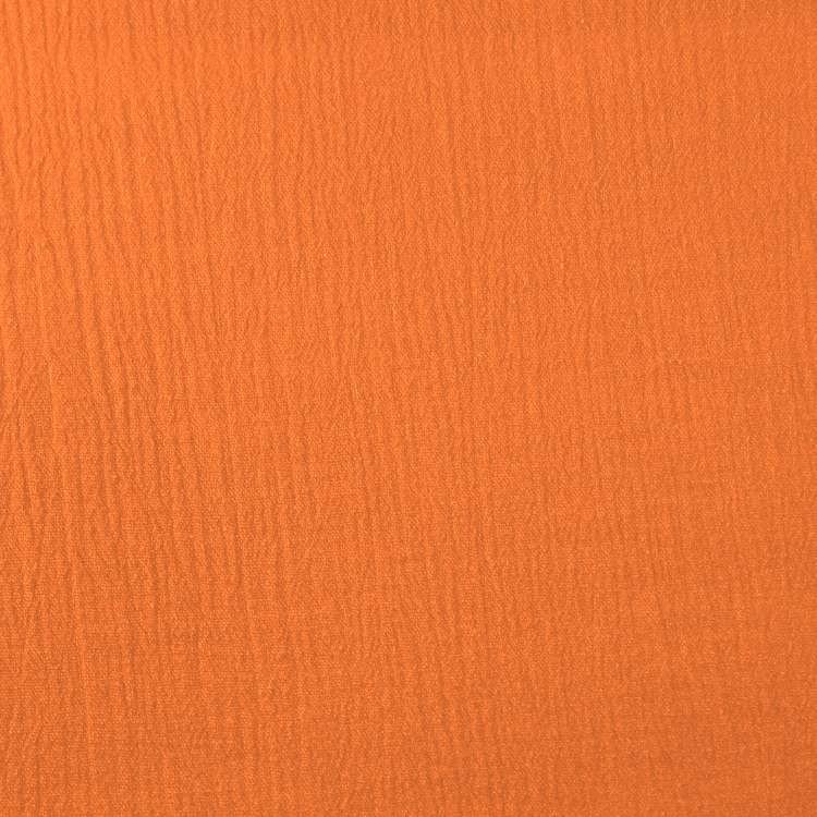 Orange Gauze Fabric - by the Yard