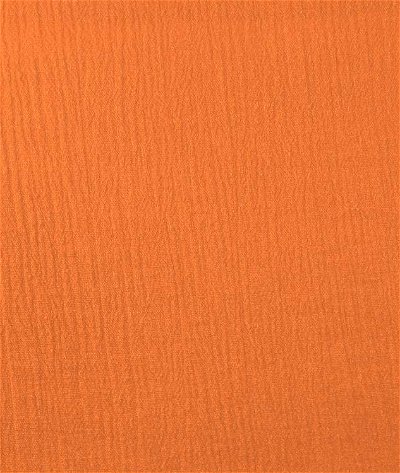 Orange Gauze Fabric