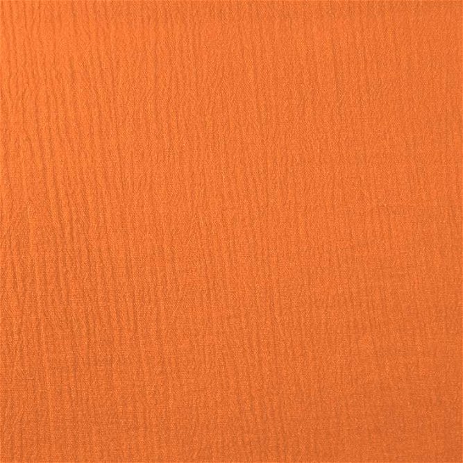 Orange Gauze Fabric