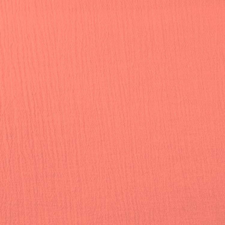Coral Gauze Fabric - by the Yard