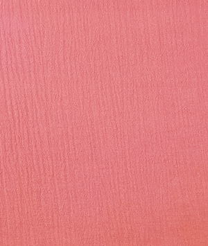 Coral Gauze Fabric