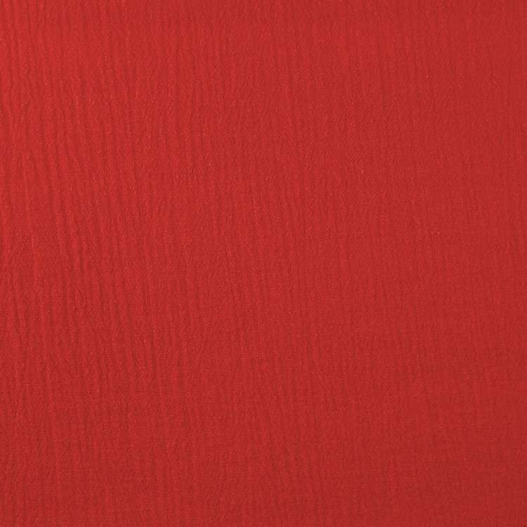 Red Gauze Fabric - by the Yard