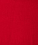 Red Gauze Fabric