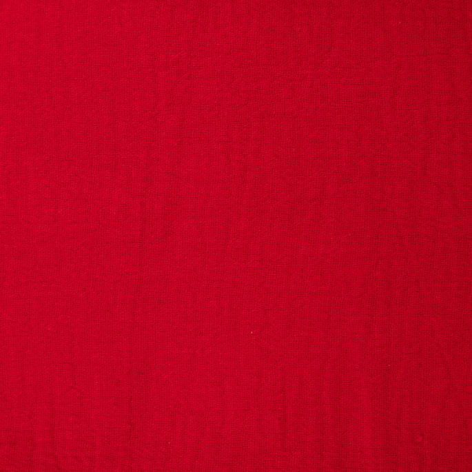 Red Gauze Fabric image 1 of 2