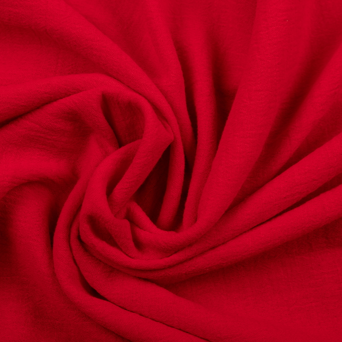Red Gauze Fabric image 2 of 2