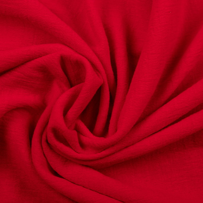 Red Gauze Fabric image 2 of 2