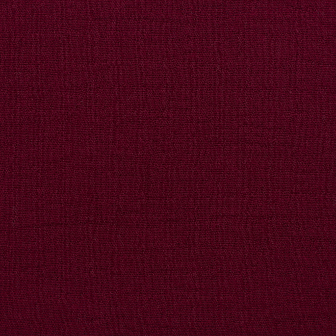 Burgundy Gauze Fabric image 1 of 2