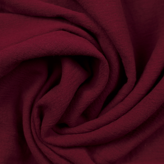 Burgundy Gauze Fabric image 2 of 2