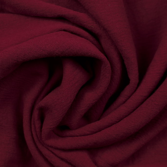 Burgundy Gauze Fabric image 2 of 2