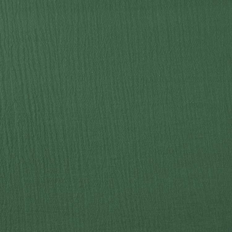 Hunter Green Gauze Fabric - by the Yard