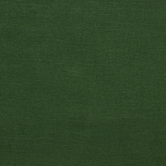 Hunter Green Gauze Fabric image 1 of 2
