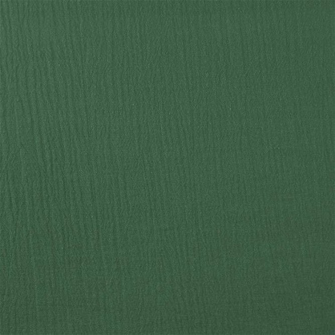 Hunter Green Gauze Fabric