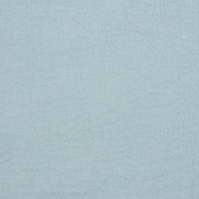 Baby Blue Gauze Fabric image 1 of 2