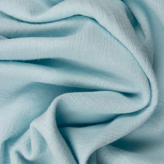 Baby Blue Gauze Fabric image 2 of 2