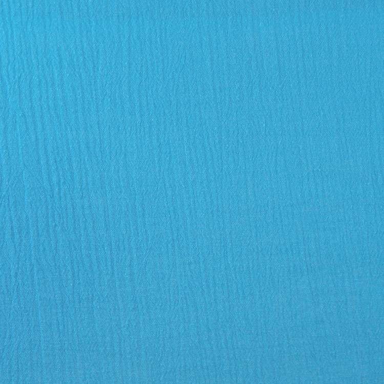 Turquoise Gauze Fabric - by the Yard