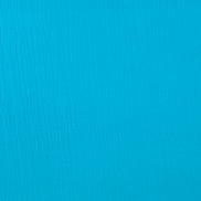 Turquoise Gauze Fabric