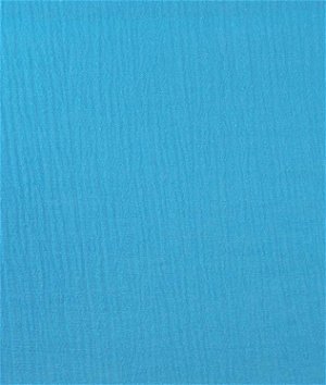 Turquoise Gauze Fabric