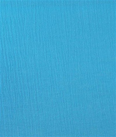 Turquoise Gauze Fabric