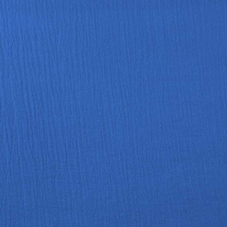 Royal Blue Gauze Fabric - by the Yard