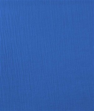 Royal Blue Gauze Fabric
