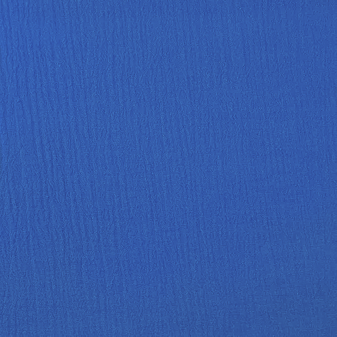 Royal Blue Gauze Fabric image 1 of 2