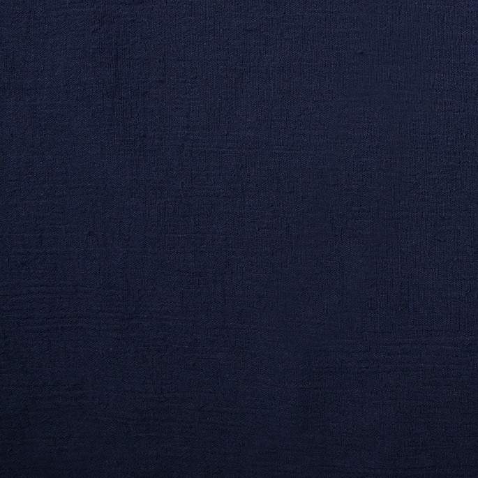 Navy Blue Gauze Fabric image 1 of 2