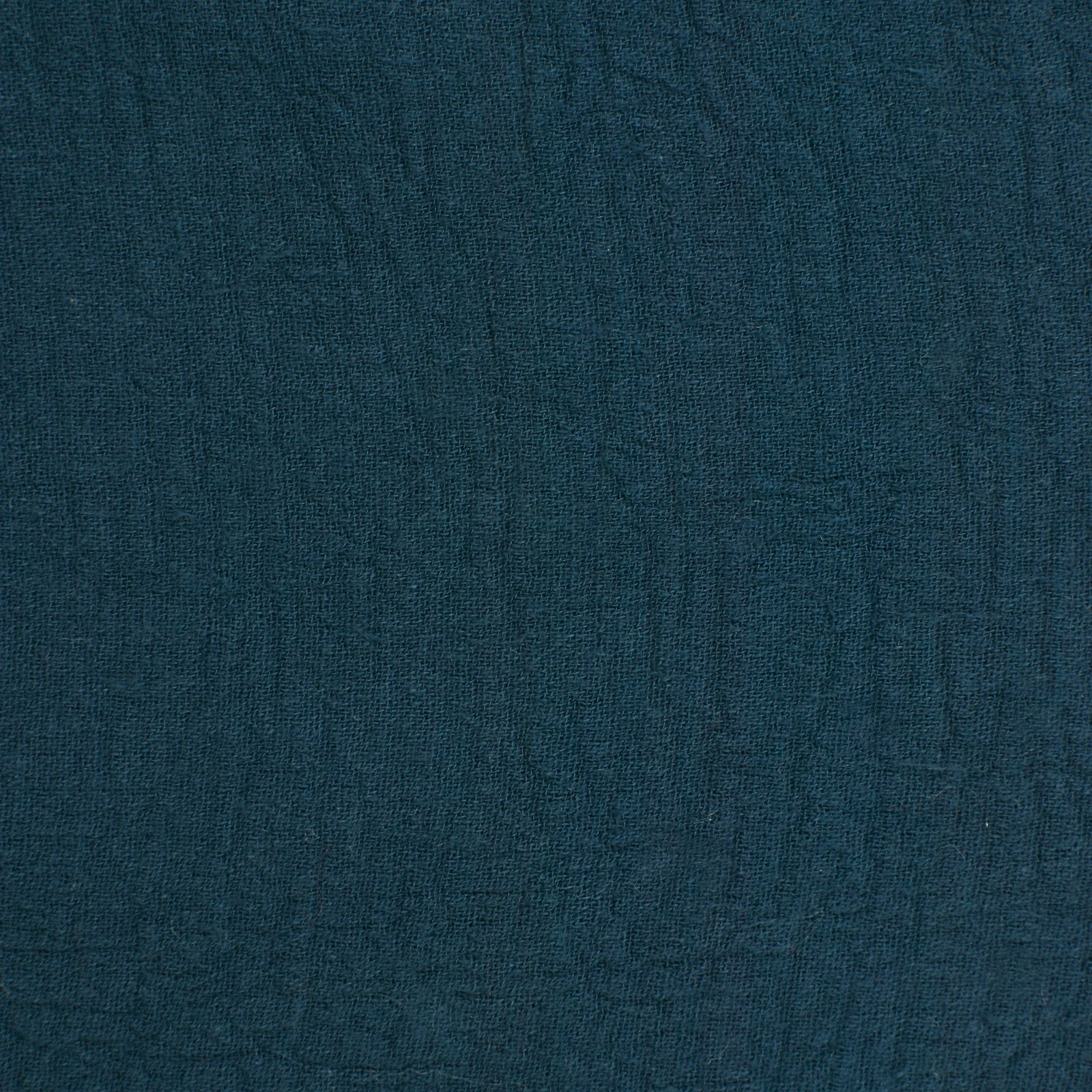 denim gauze cotton shirt blue