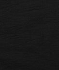 Black Double Cotton Gauze Fabric
