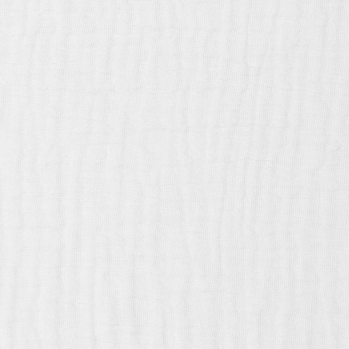 White Double Cotton Gauze Fabric image 1 of 2