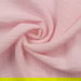 Pink Double Cotton Gauze Fabric thumbnail image 2 of 2