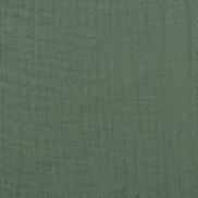 Green Double Cotton Gauze Fabric