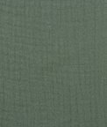 Green Double Cotton Gauze Fabric