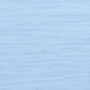 Blue Double Cotton Gauze Fabric
