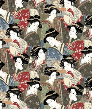 Gastón y Daniela Matsuyama Azul Fabric