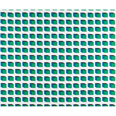 Gastón y Daniela GDT5037.003 Lolo Verde/Azul Fabric