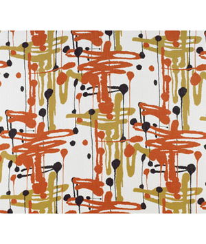 Gastón y Daniela GDT5132.005 Pensacola Naranja/Onyx Fabric