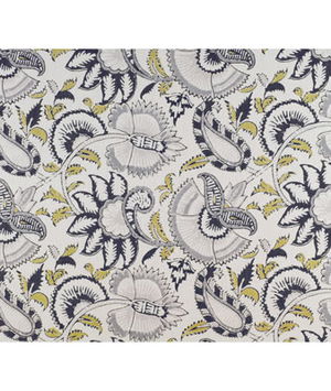 Gastón y Daniela GDT5133.002 Orlando Gris/Amarill Fabric