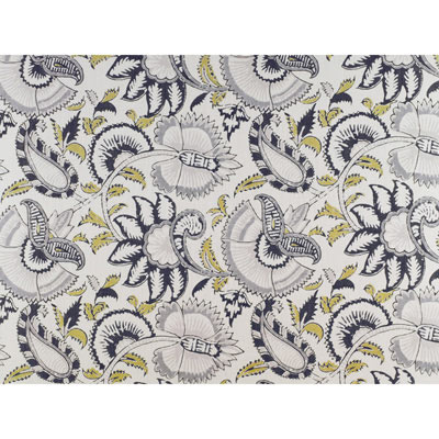 Gastón y Daniela GDT5133.002 Orlando Gris/Amarill Fabric