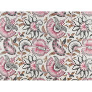 Gaston y Daniela GDT5133.003 Orlando Rosa/Gris Fabric