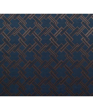 Gastón y Daniela GDT5150.004 Los Angeles Azul/Topo Fabric