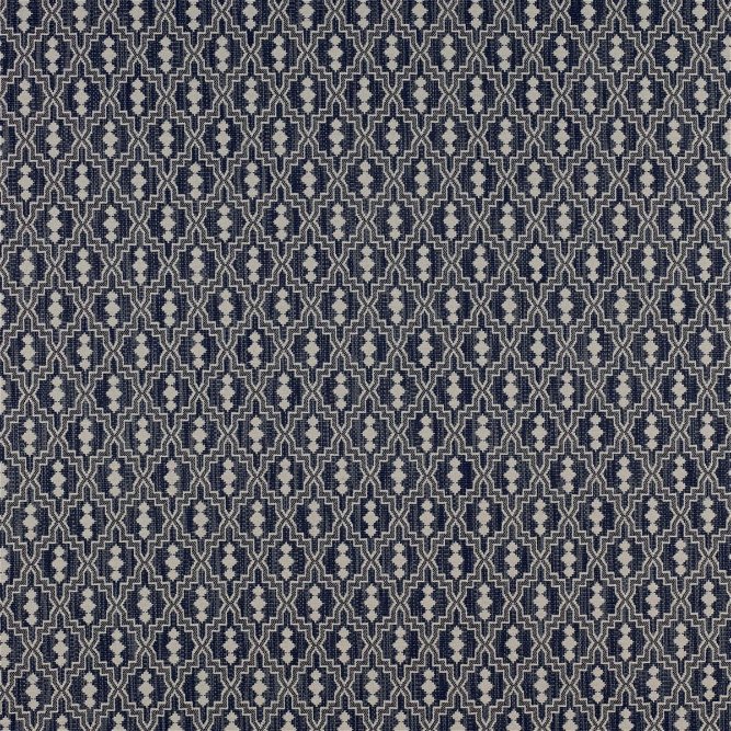 Gast&#243;n y Daniela GDT5152.006 Aztec Azul Marino Fabric