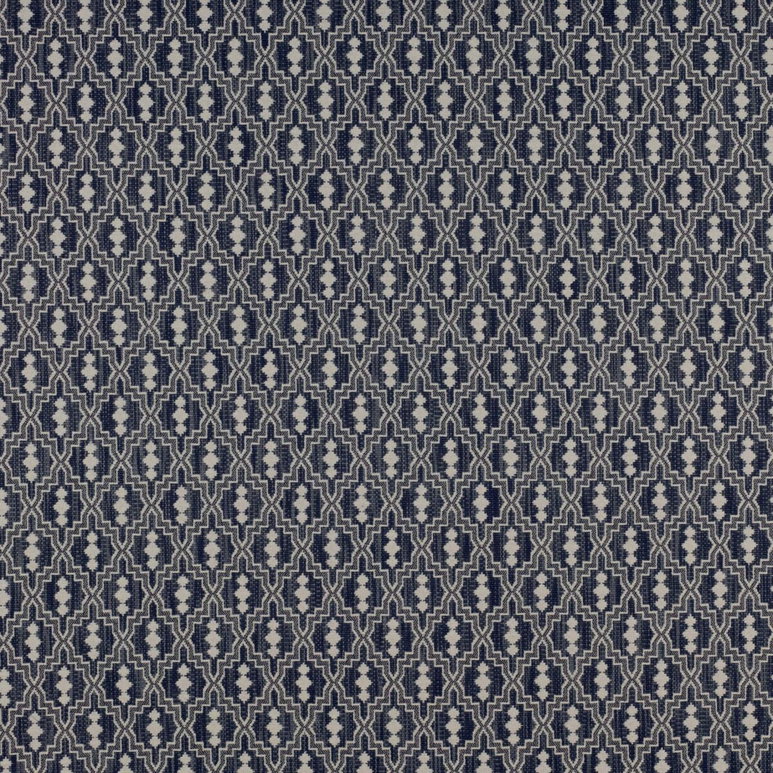 Gastón y Daniela GDT5152.006 Aztec Azul Marino Fabric