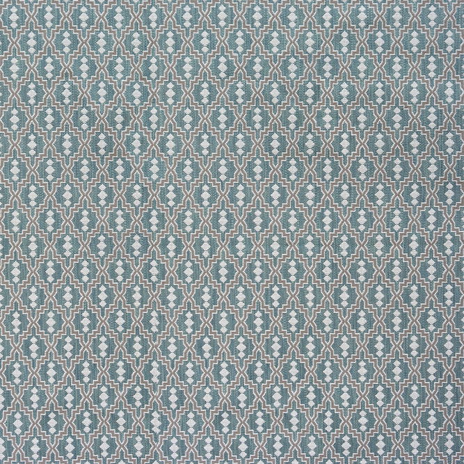 Gast&#243;n y Daniela Aztec Agua Fabric