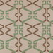 Gastón y Daniela GDT5314.002 Caprera Onyx/Verde Fabric